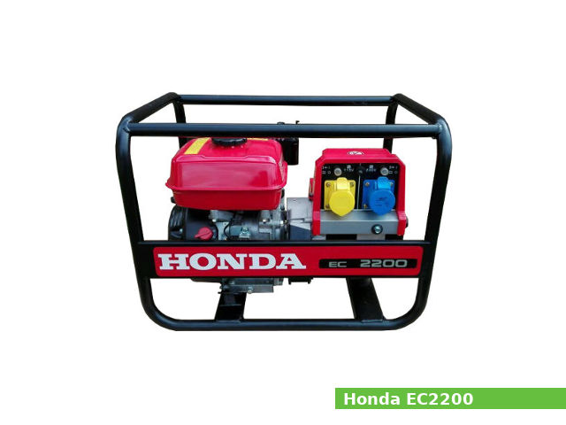 basketbal waterbestendig Daar Honda EC2200 portable generator review, specs, engine service data